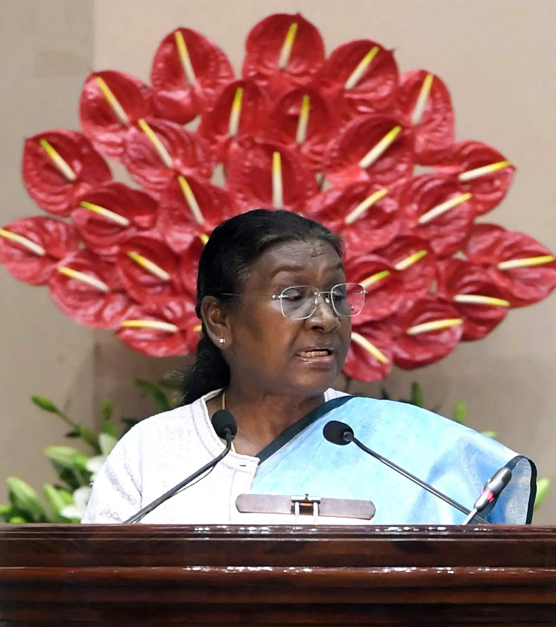 President Murmu Sends Christmas Wishes to the Nation