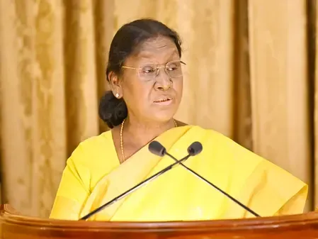 President Murmu Offers Easter Greetings Emphasizing Unity and Peace