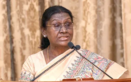 Sikkim Statehood Day 2025: Murmu calls it model of sustainable development