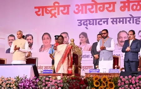 President Murmu Acknowledges the Impact of Ayush Medicine on Public Health
