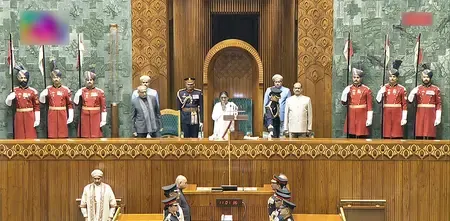 Did President Murmu Just Announce the Near Elimination of the Maoist Threat with Operation Sindoor?