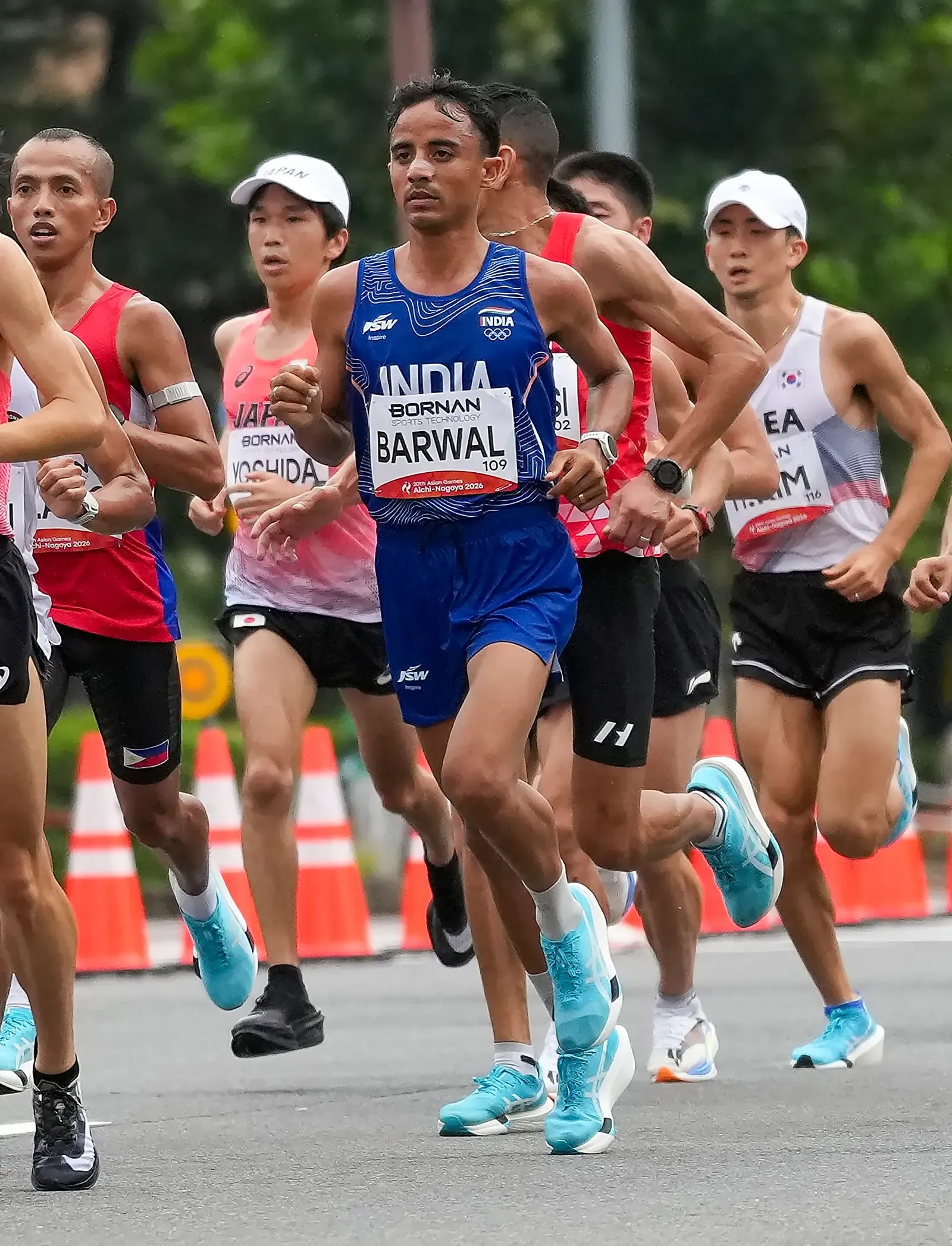 Sawan Barwal wins Asian Games 2026 marathon silver, ends India's 44-year wait