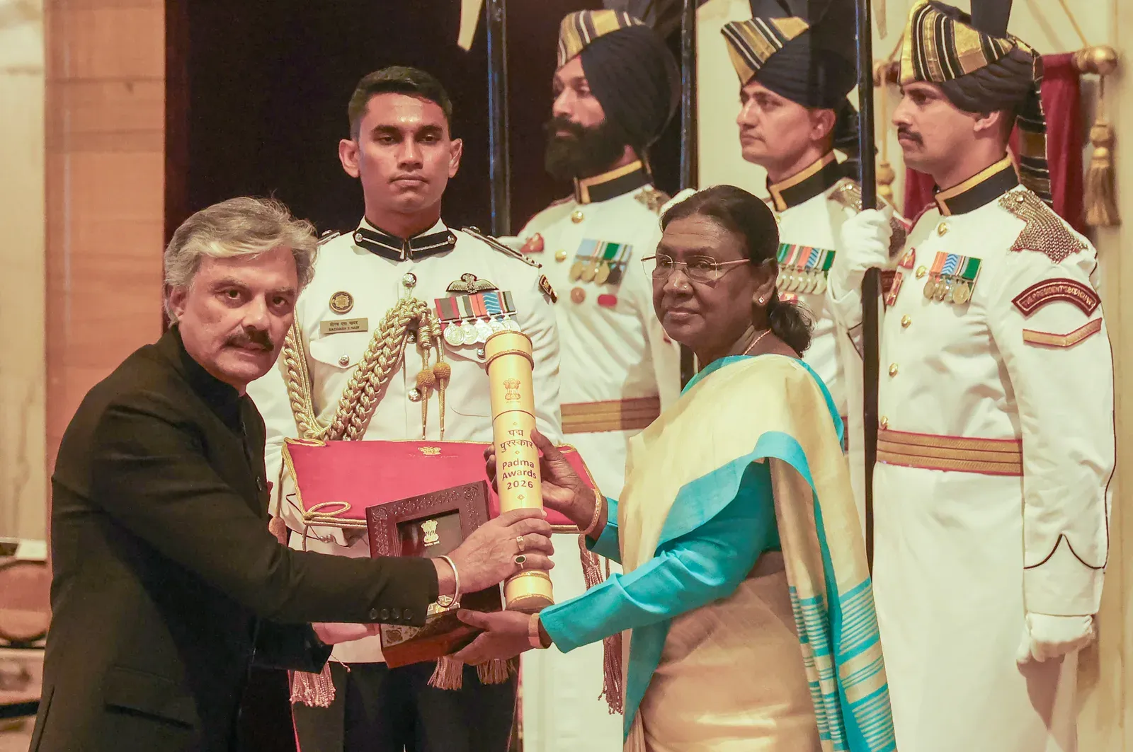 Padma Awards 2026: Dharmendra, Dr N. Rajam get Padma Vibhushan; Harmanpreet Kaur, Uday Kotak honoured