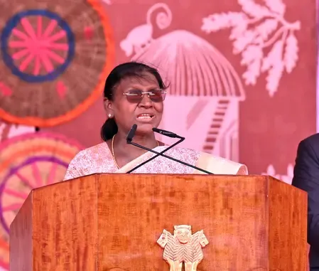 Did President Murmu Inaugurate Bastar Pandum 2026 and Mark the End of the Maoist Era?
