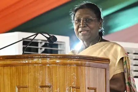 What Projects Did President Murmu Inaugurate in Odisha's Rairangpur?