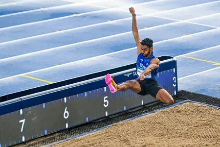 CWG 2026: Murmu hails Gavit-Basil 1-2 finish, Sreeshankar silver