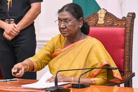President Murmu's 4-year mark: e-bus, audio guide, auction at Rashtrapati Bhavan