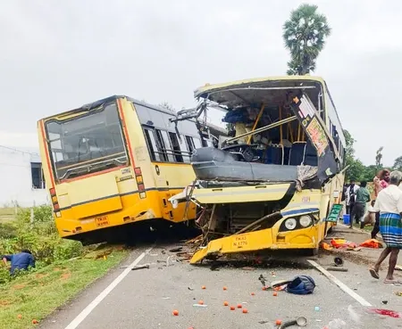 How Did President Murmu React to the Tamil Nadu Bus Tragedy?