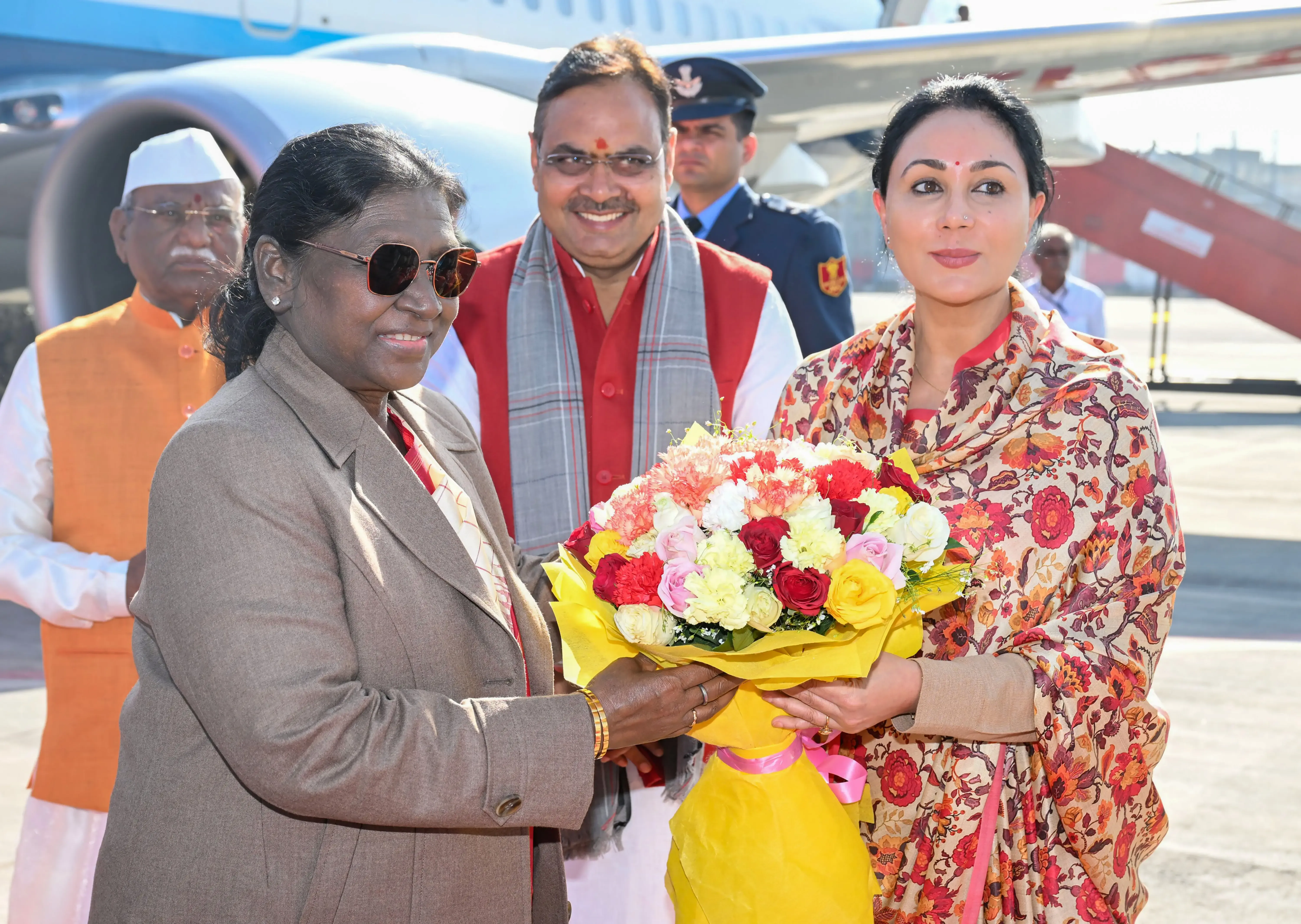 Did President Murmu Attend the 1008-Kundiya Hanuman Mahayagya in Jaipur?