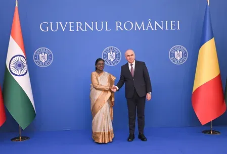 President Murmu, Romanian PM meet in Bucharest to deepen bilateral ties