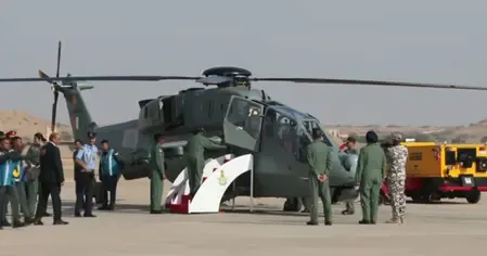 Historic Flight: President Murmu Co-Pilots HAL Prachanda in Jaisalmer
