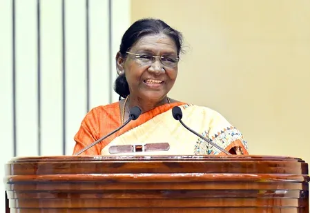 President Murmu to address nation on 14 August, eve of 80th Independence Day