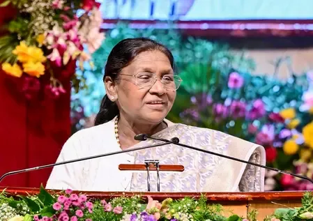 Is President Murmu Starting Her Visit to Goa and Karnataka Today?