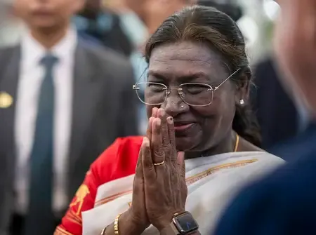 Is President Murmu Making History by Visiting Sabarimala Temple?