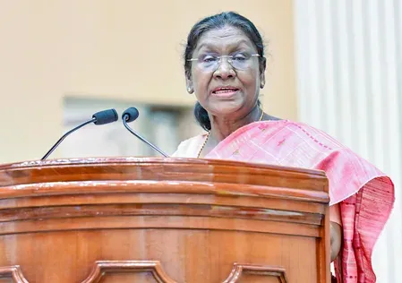 President Murmu to visit Moldova, North Macedonia, Romania: July 19-25