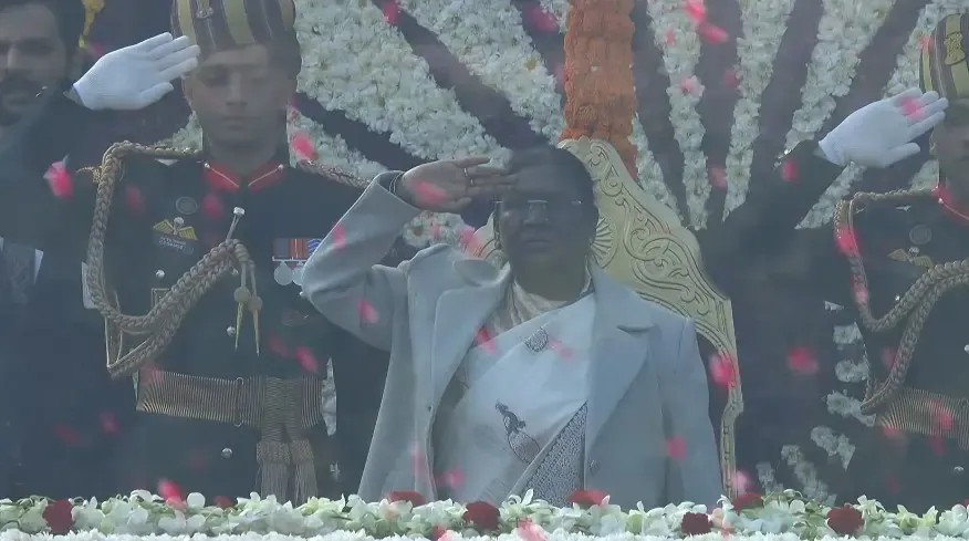 Did President Murmu Unfurl the National Flag at Kartavya Path on Republic Day?