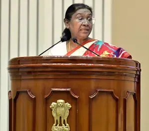 President Murmu Calls for Unified Action to Achieve a TB-Free India