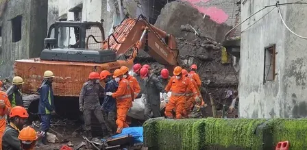 Bhiwandi building collapse death toll rises to 9; President Murmu, V-P condole