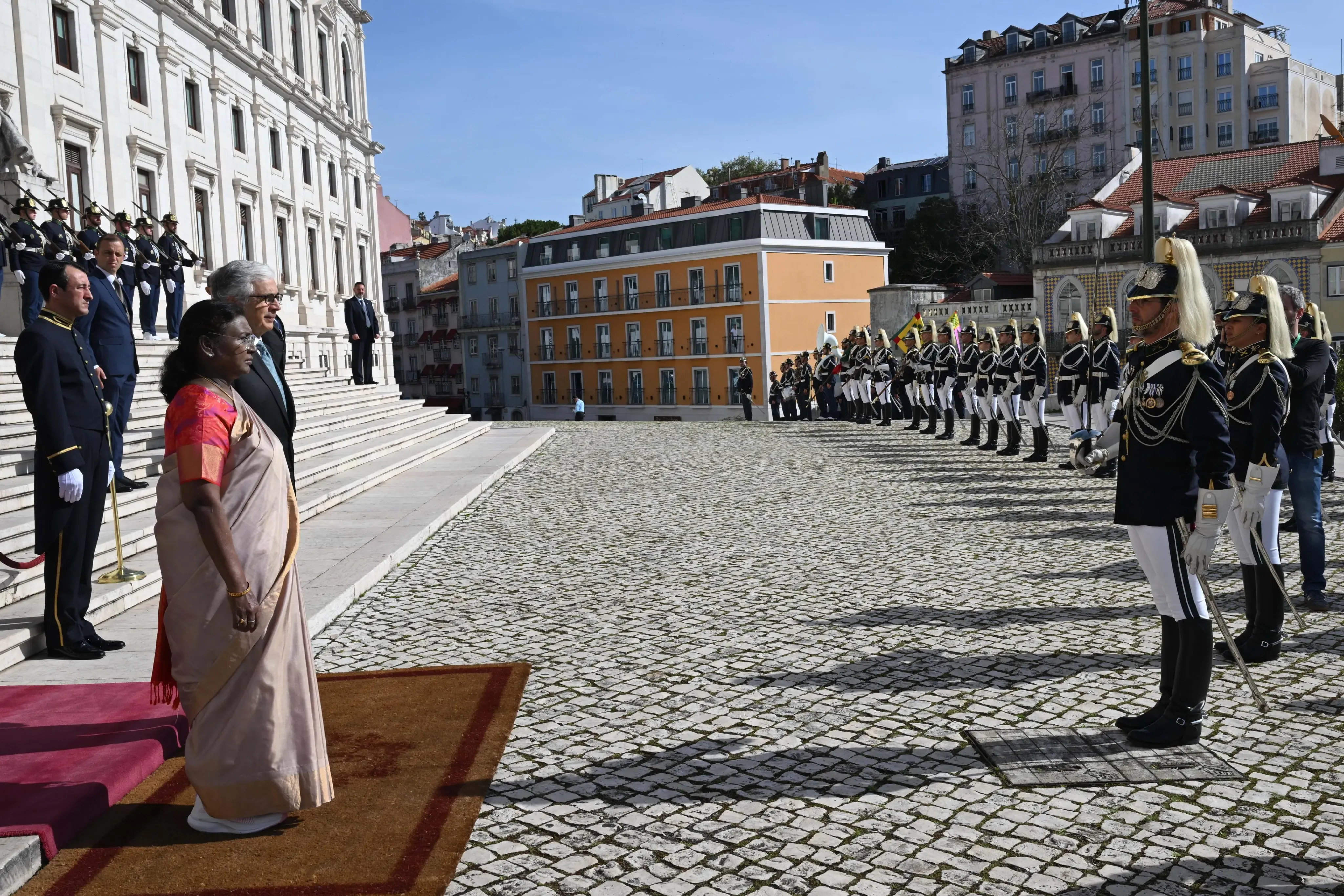 President Droupadi Murmu Engages with Portuguese Parliament to Strengthen Bilateral Ties