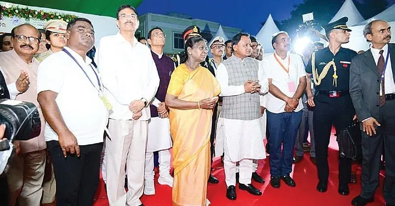 President & PM Unveil ₹47,600 Cr Projects for Odisha