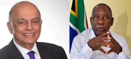 President Ramaphosa and ANC Pay Tribute to South African Hindu Maha Sabha Leader
