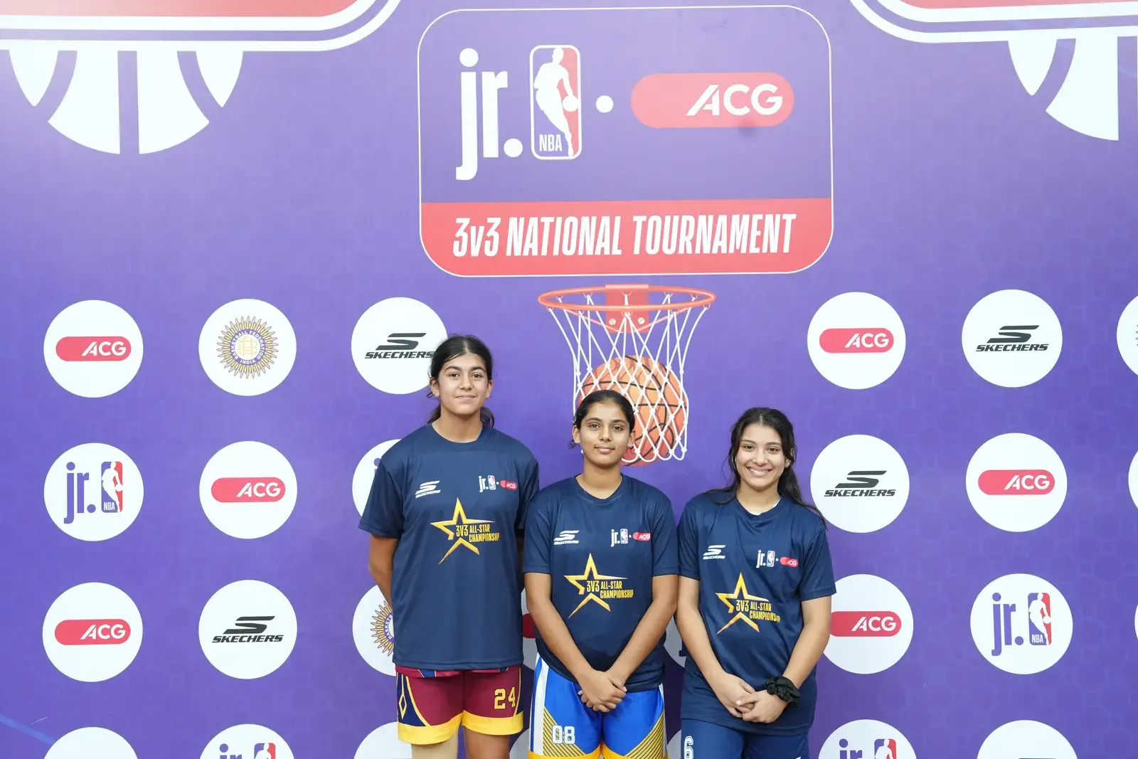 ACG Jr. NBA 3v3 Delhi leg: Presidium School, Nehru World School crowned champions