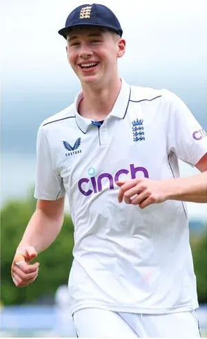 Rocky Flintoff: Lancashire coach backs 18-year-old to handle Flintoff name pressure