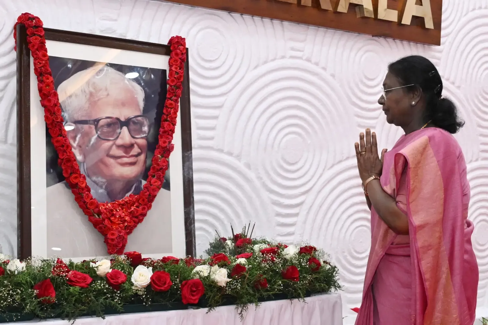 Did Prez Murmu Honor R. Venkataraman on His Birth Anniversary?