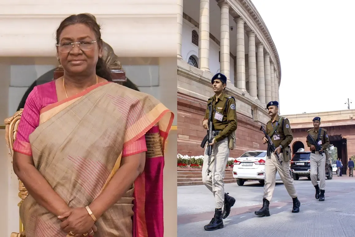 President Murmu Honors the Martyrs of the Parliament Assault on Its 13th Anniversary