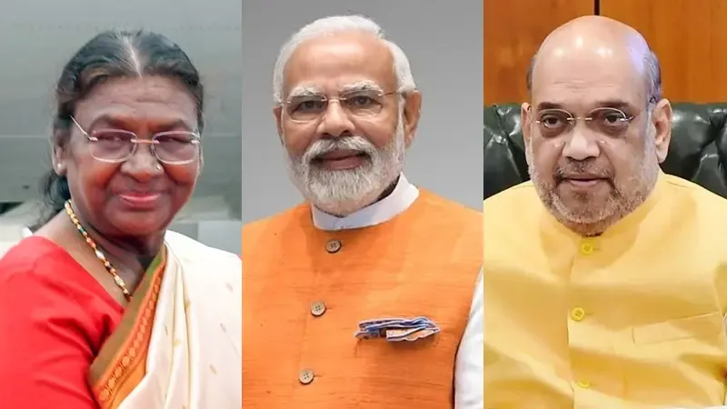 President Murmu, PM Modi, and HM Shah to Visit MP from February 23 to 26