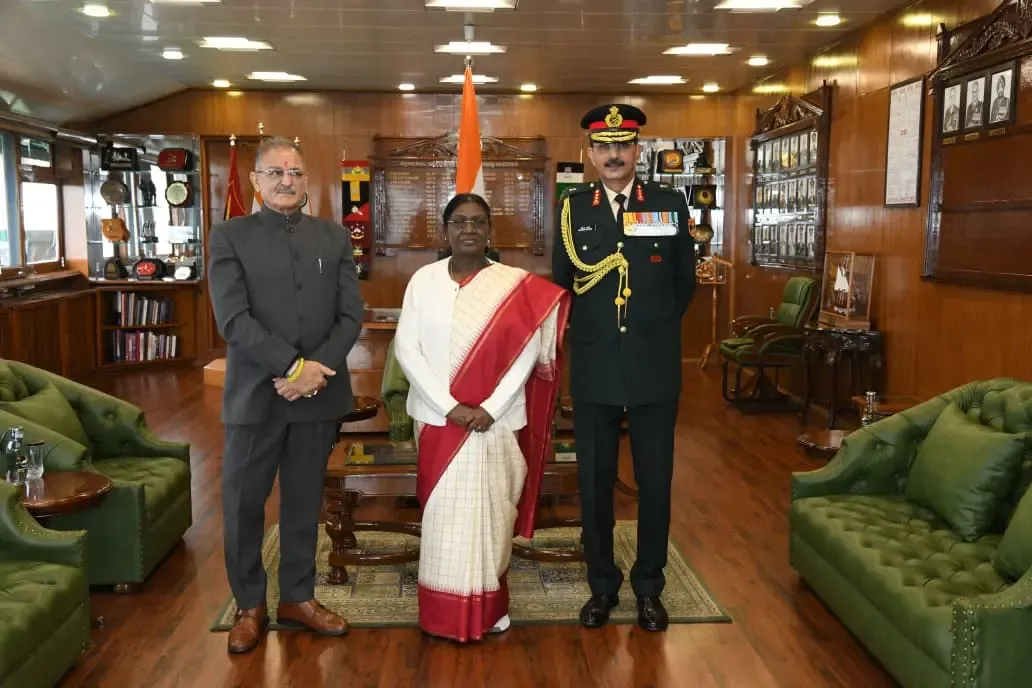 President Murmu visits ARTRAC Shimla, lauds drone training and innovation push