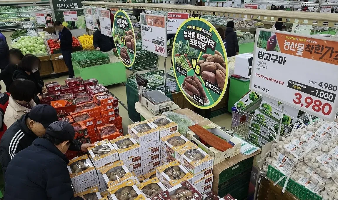 Why Are Imported Agricultural Prices Rising in South Korea?