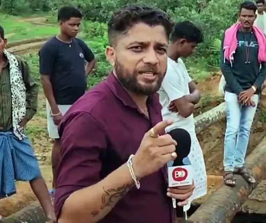 Suresh Chandrakar, Main Suspect in the Murder of Chhattisgarh Journalist Mukesh Chandrakar, Captured in Hyderabad (Ld)