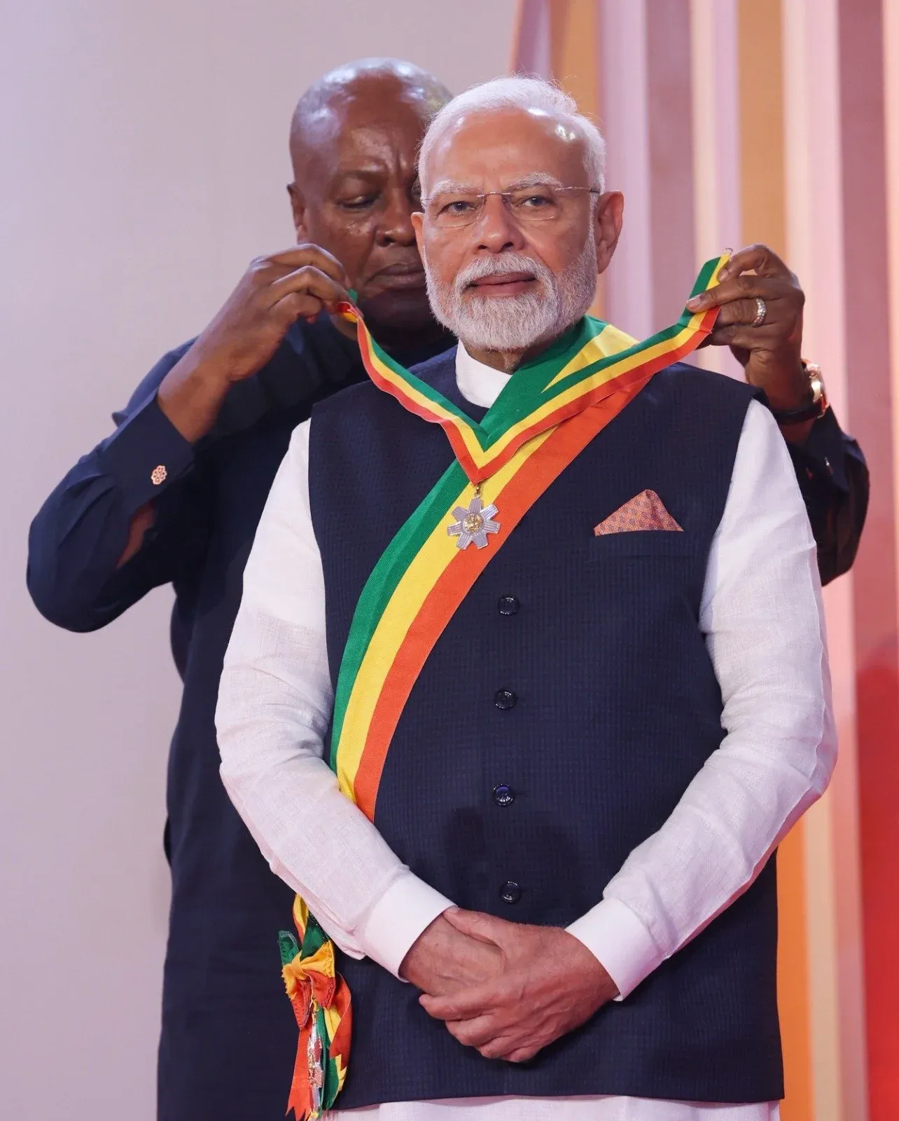 What Honour Did Prime Minister Modi Receive in Ghana?