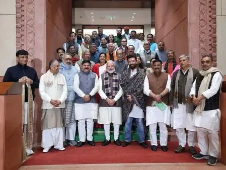 बिहार के एनडीए सांसदों से मुलाकात ने नई ऊर्जा से भर दिया : प्रधानमंत्री मोदी