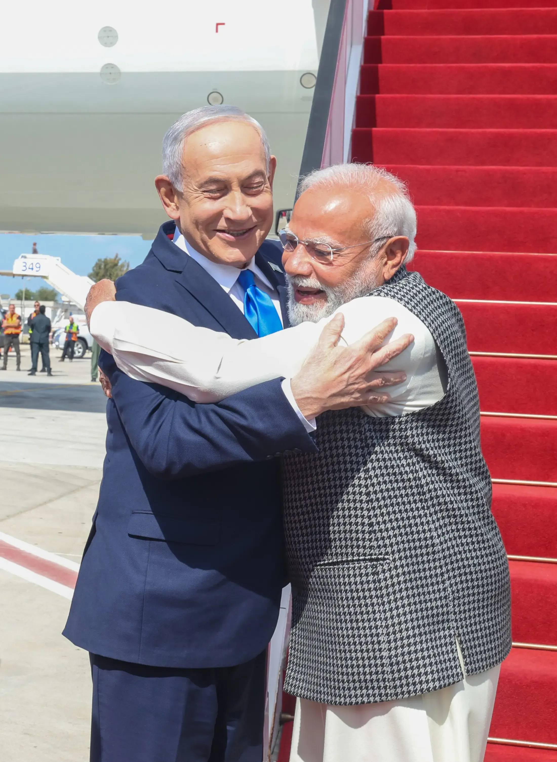 Netanyahu Celebrates the Special 'Modi Hug' During PM Modi's Historic Visit