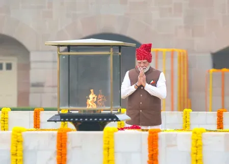 Modi sets 2036 Olympics target: 3/4 events, nationwide talent hunt for kids