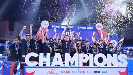Prime Volleyball League gets FIVB recognition; Season 5 from Nov 30