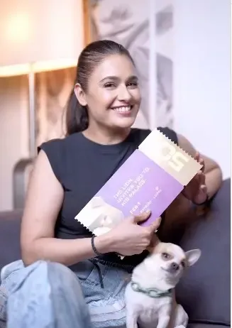 क्या युविका चौधरी को भी मिला 'द 50' का लायन का टिकट?