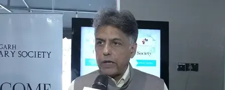 Congress MP Manish Tewari Highlights Urgent Need to Resolve Gulf Conflict and Reopen Strait of Hormuz