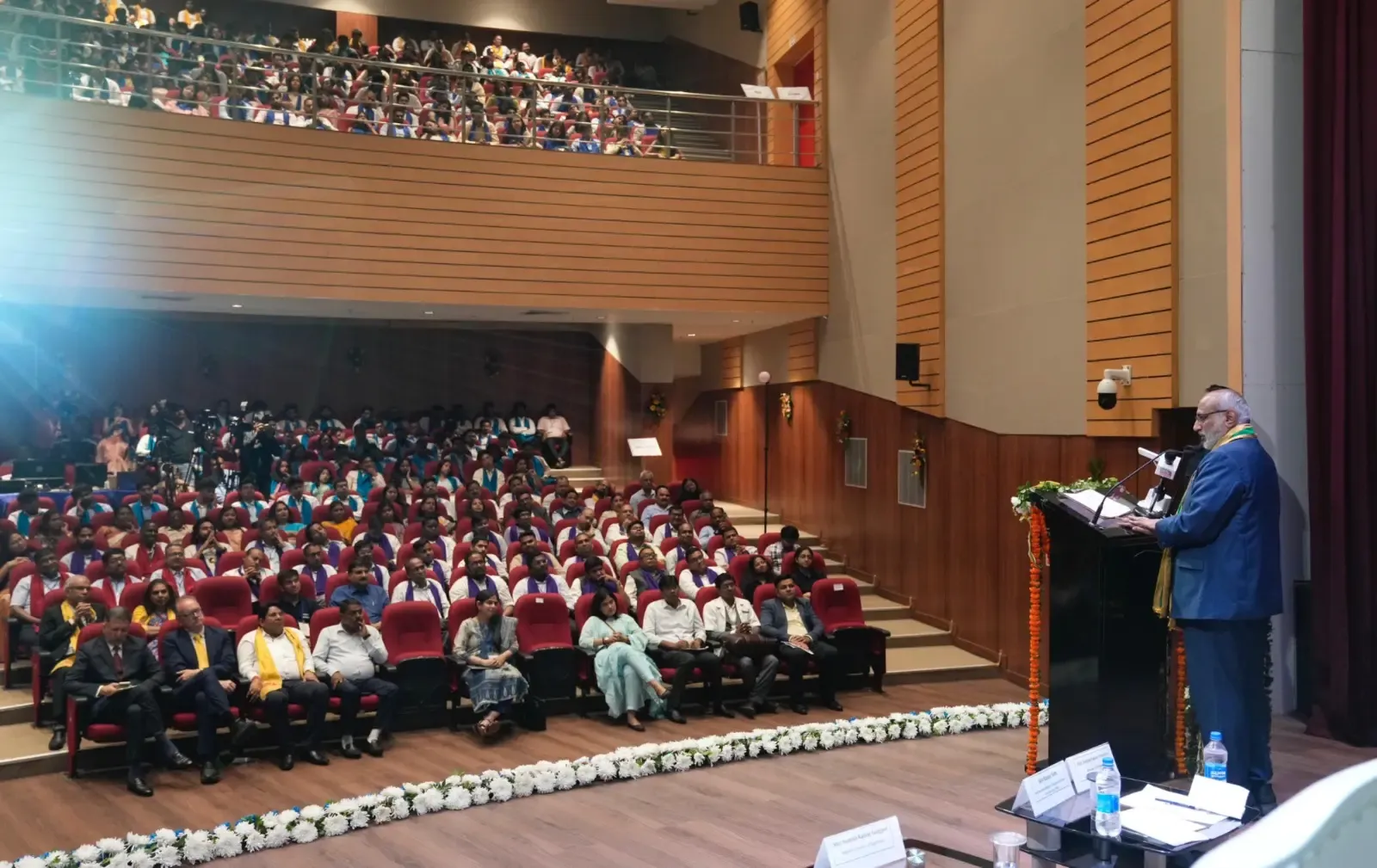 Vice President C.P. Radhakrishnan Advocates Ethical Values at IIM Ranchi Convocation