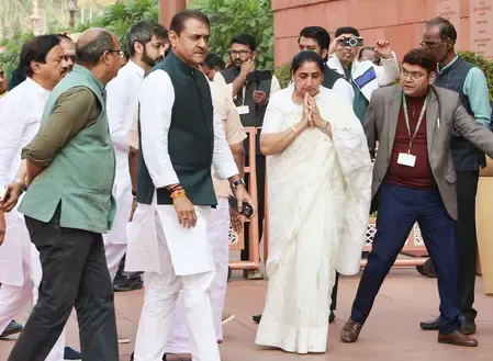 Is the NCP Set to Strengthen Under Sunetra Pawar's Leadership?