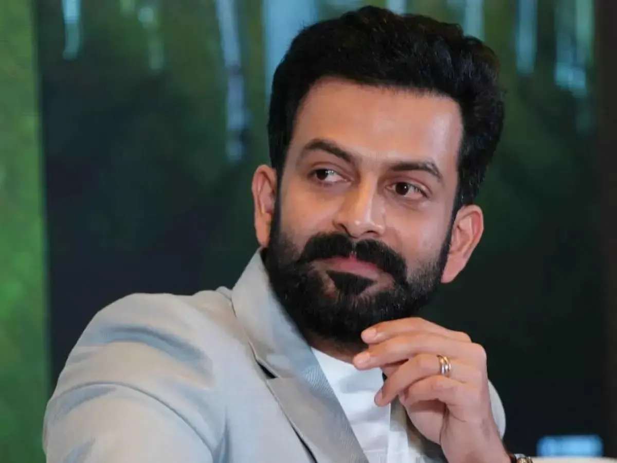 Prithviraj Sukumaran: Malayalam Cinema is in an Exceptionally Prosperous Phase