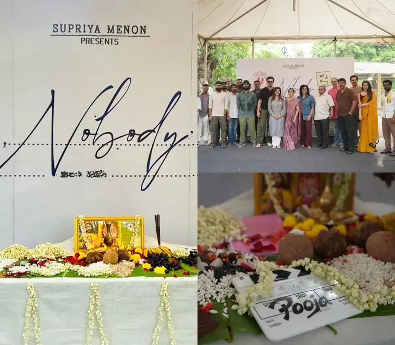 Prithviraj Sukumaran and Parvathy Thiruvothu Launch ‘Nobody’ Film Production