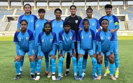 Pritika Barman's Two Goals Propel India to Victory Over Myanmar in U17 Friendly