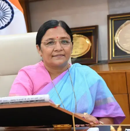 What Privacy Protections Are Built into the Poshan App for Anganwadi Centres? MoS Savitri Thakur