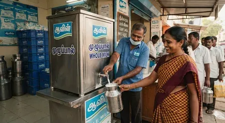 Tamil Nadu private dairies to hike milk, curd prices by ₹4 a litre from July 9