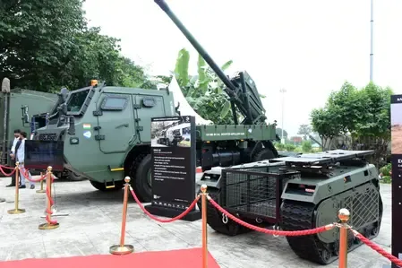 Are Private Defence Firms Ready for 18% Revenue Growth by 2025-26?