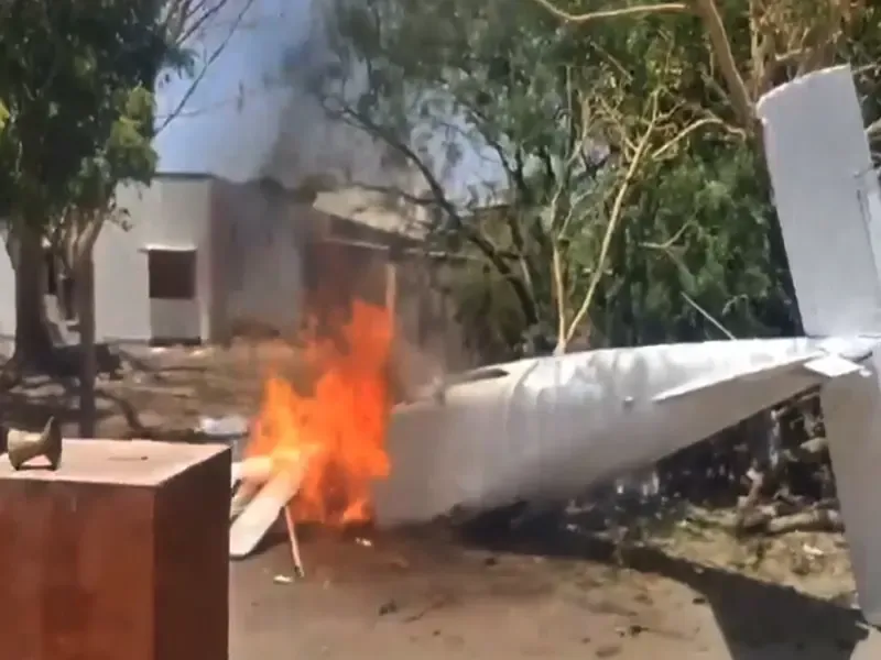 Private Pilot Training Aircraft Crashes in Amreli, Pilot Dies