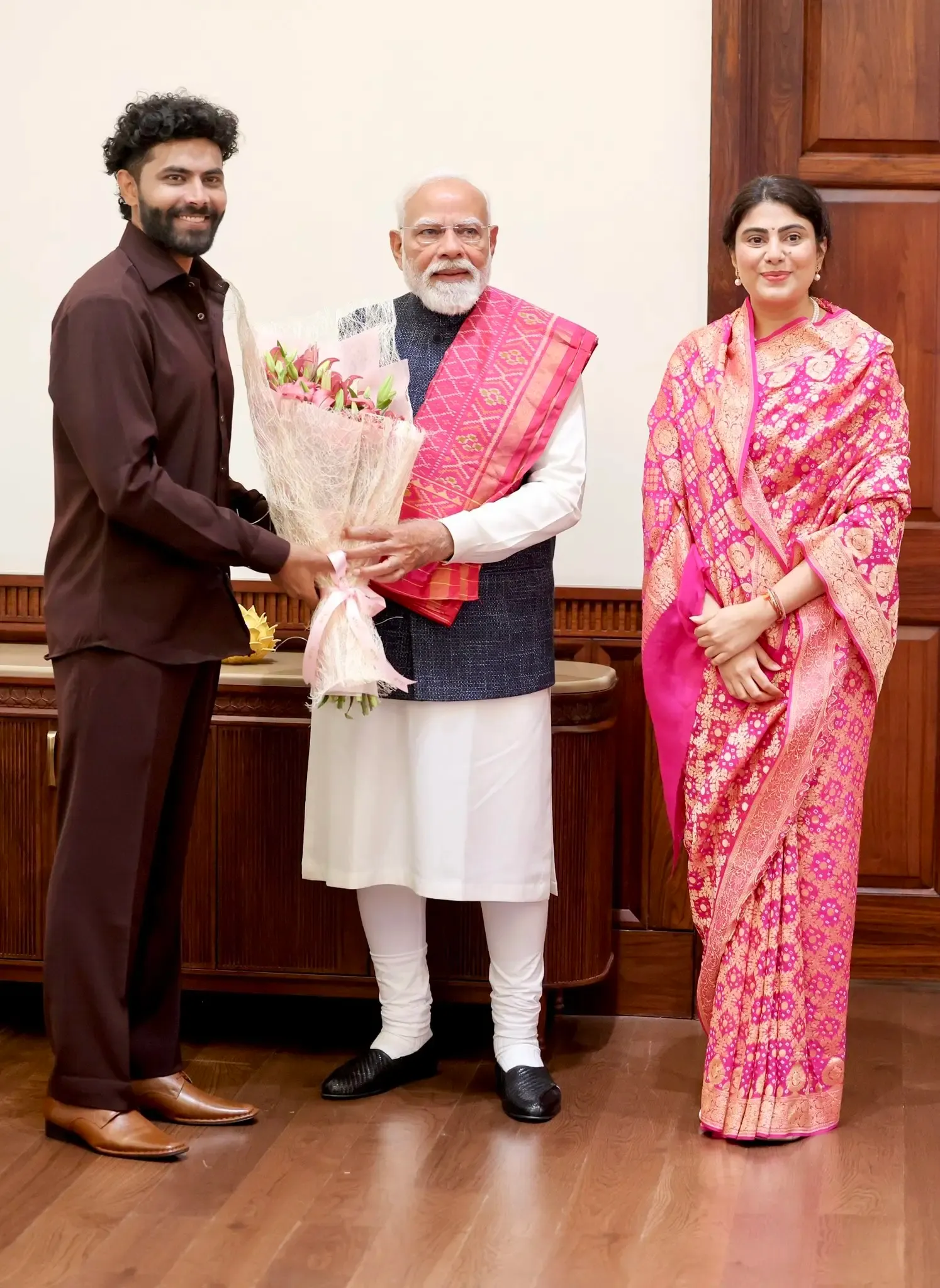 How Did Ravindra Jadeja Feel Meeting PM Modi?